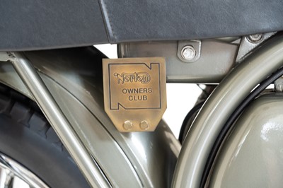 Lot 295 - 1954 Norton Dominator 88