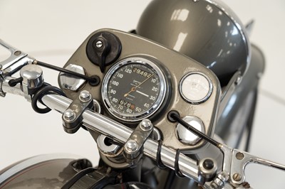 Lot 295 - 1954 Norton Dominator 88