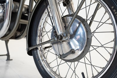 Lot 295 - 1954 Norton Dominator 88