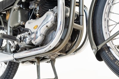 Lot 295 - 1954 Norton Dominator 88