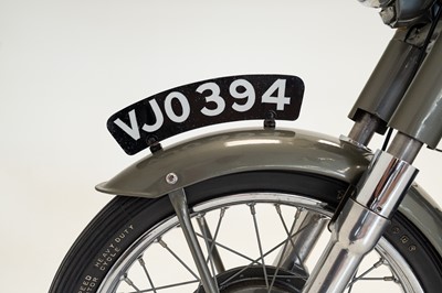 Lot 295 - 1954 Norton Dominator 88