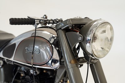 Lot 295 - 1954 Norton Dominator 88