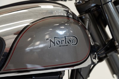 Lot 295 - 1954 Norton Dominator 88