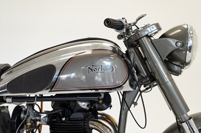 Lot 295 - 1954 Norton Dominator 88