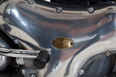 Lot 295 - 1954 Norton Dominator 88