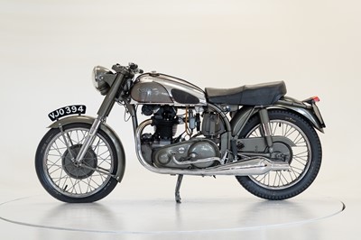 Lot 295 - 1954 Norton Dominator 88