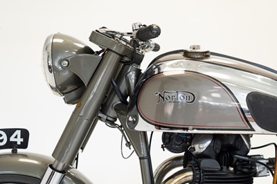 Lot 295 - 1954 Norton Dominator 88