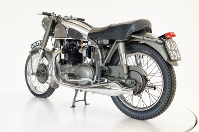 Lot 295 - 1954 Norton Dominator 88