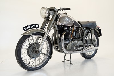 Lot 295 - 1954 Norton Dominator 88