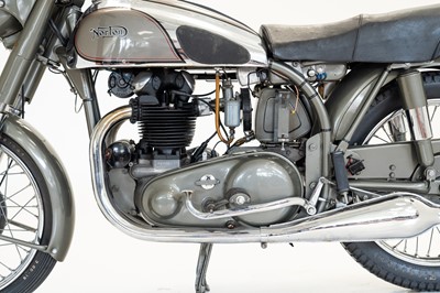 Lot 295 - 1954 Norton Dominator 88