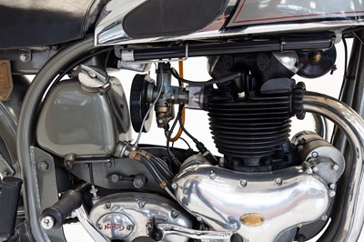 Lot 295 - 1954 Norton Dominator 88