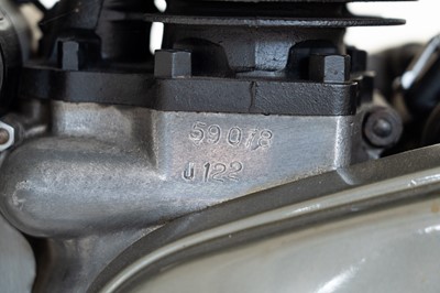 Lot 295 - 1954 Norton Dominator 88