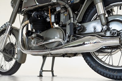 Lot 295 - 1954 Norton Dominator 88