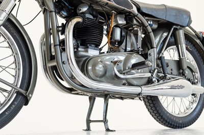 Lot 295 - 1954 Norton Dominator 88