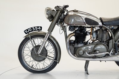 Lot 295 - 1954 Norton Dominator 88