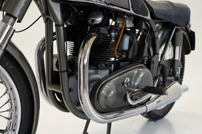 Lot 295 - 1954 Norton Dominator 88