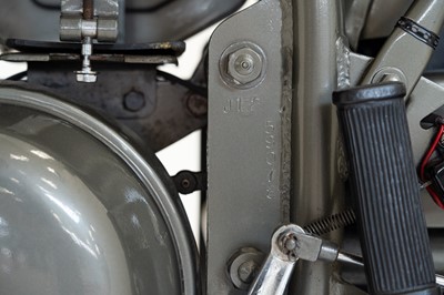 Lot 295 - 1954 Norton Dominator 88