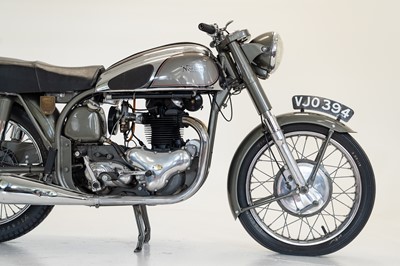 Lot 295 - 1954 Norton Dominator 88