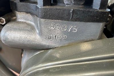 Lot 295 - 1954 Norton Dominator 88