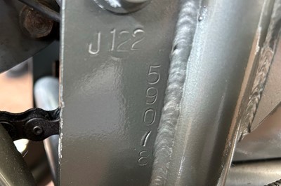 Lot 295 - 1954 Norton Dominator 88