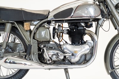 Lot 295 - 1954 Norton Dominator 88