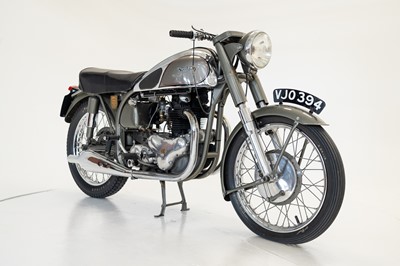 Lot 295 - 1954 Norton Dominator 88