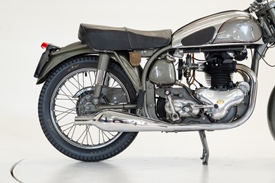 Lot 295 - 1954 Norton Dominator 88