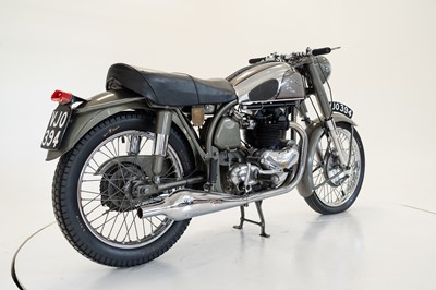 Lot 295 - 1954 Norton Dominator 88