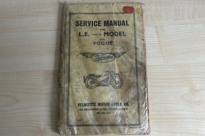 Lot 390 - 1964 Velocette Vogue