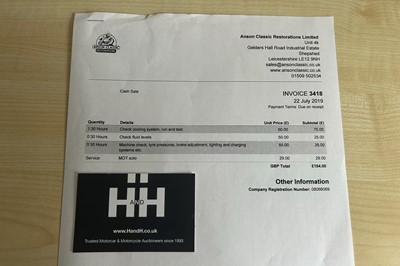 Lot 390 - 1964 Velocette Vogue