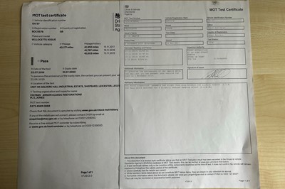 Lot 390 - 1964 Velocette Vogue