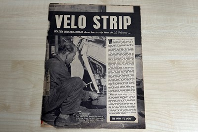 Lot 390 - 1964 Velocette Vogue