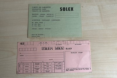 Lot 353 - c. 1970 Velosolex