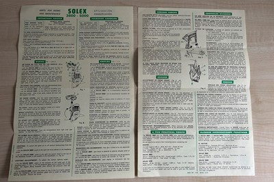 Lot 353 - c. 1970 Velosolex