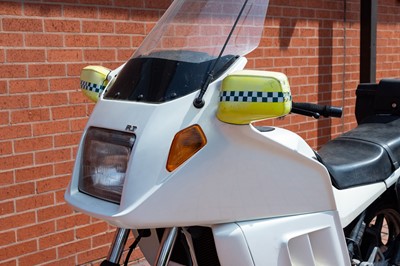 Lot 389 - 1987 BMW K100RT