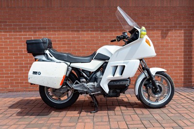 Lot 389 - 1987 BMW K100RT