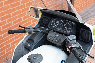 Lot 389 - 1987 BMW K100RT