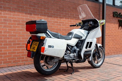 Lot 389 - 1987 BMW K100RT