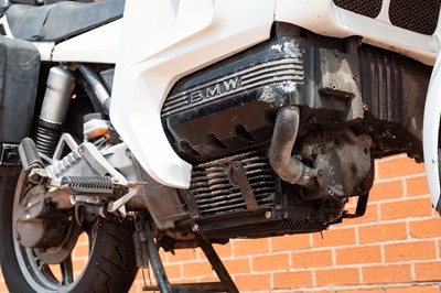 Lot 389 - 1987 BMW K100RT