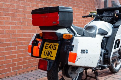 Lot 389 - 1987 BMW K100RT