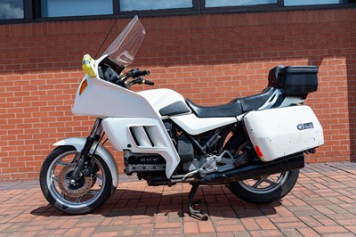 Lot 389 - 1987 BMW K100RT