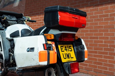 Lot 389 - 1987 BMW K100RT