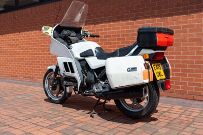 Lot 389 - 1987 BMW K100RT