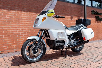 Lot 389 - 1987 BMW K100RT
