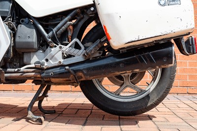 Lot 389 - 1987 BMW K100RT