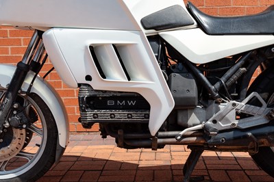 Lot 389 - 1987 BMW K100RT