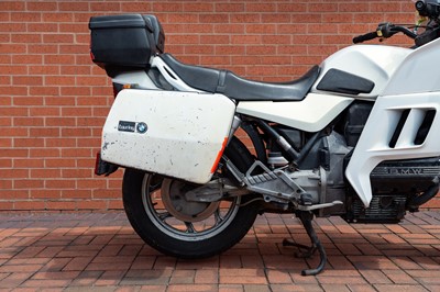 Lot 389 - 1987 BMW K100RT