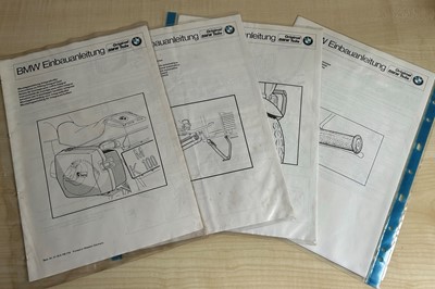 Lot 389 - 1987 BMW K100RT