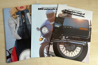 Lot 389 - 1987 BMW K100RT