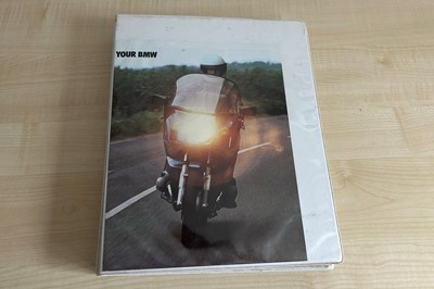 Lot 389 - 1987 BMW K100RT